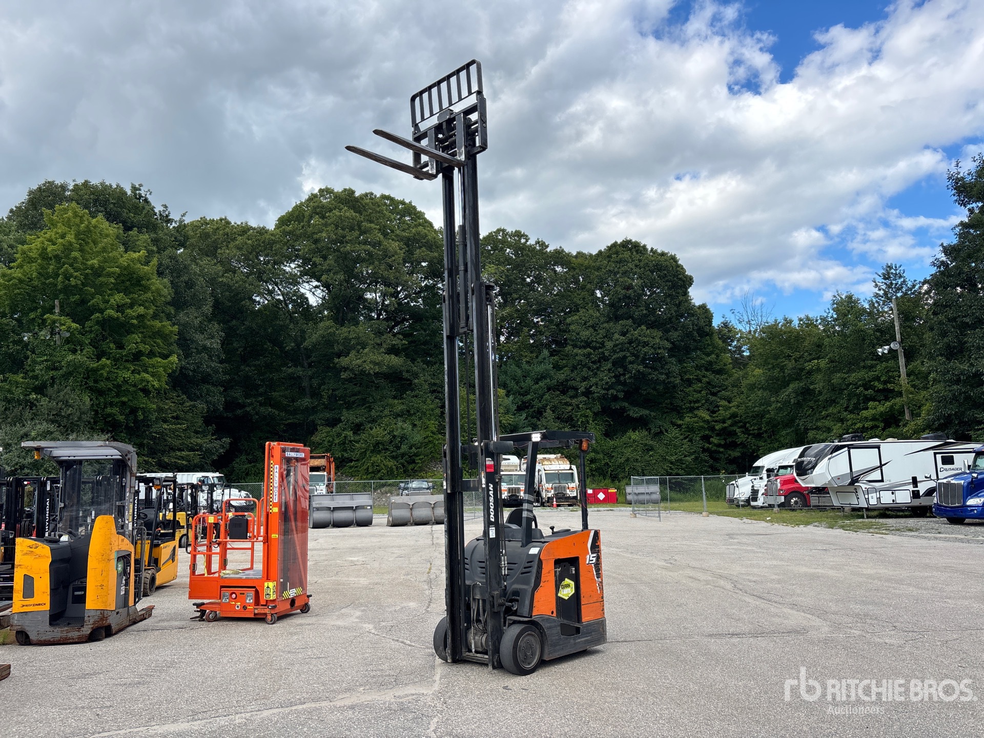 2020 Doosan B15SU-9