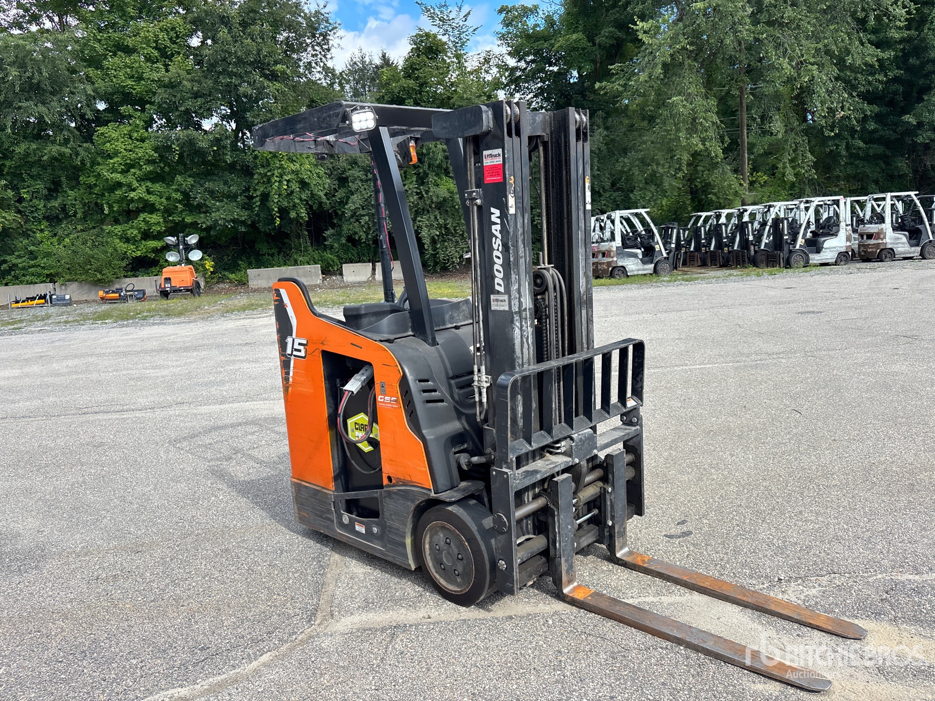 2020 Doosan B15SU-9