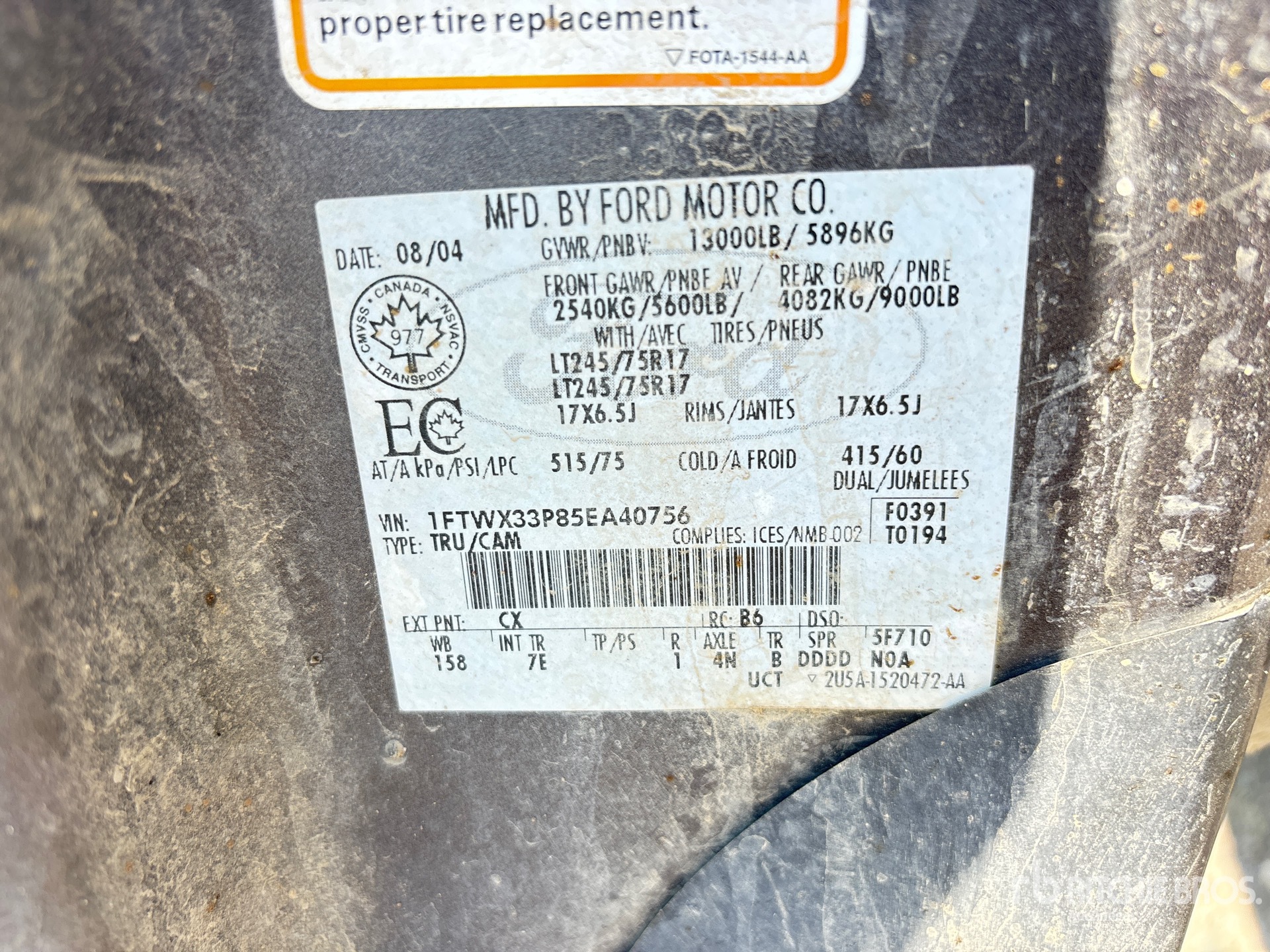 2005 Ford F-350