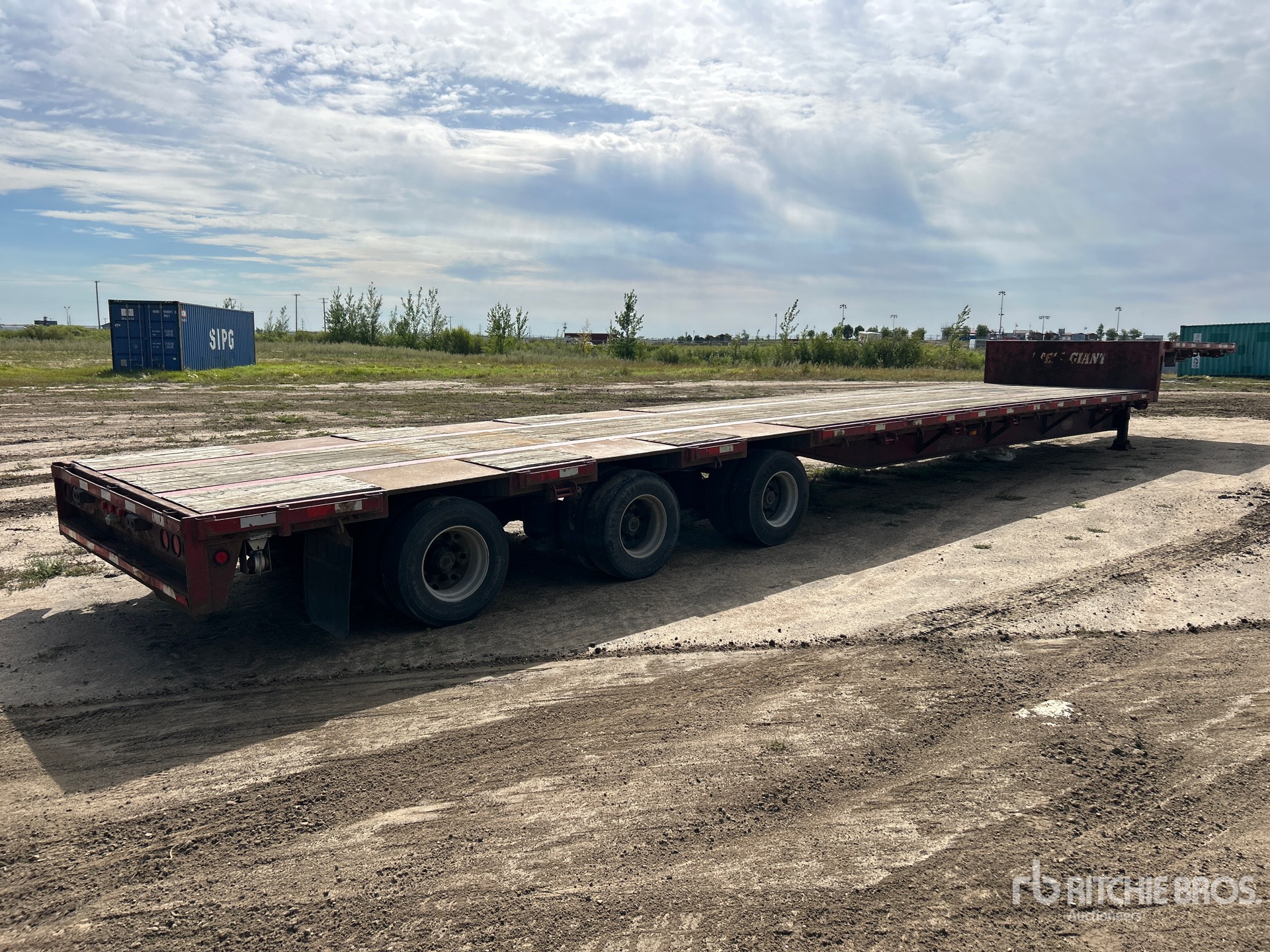 2015 Dorsey 53 ft Tri/A Spread Axle