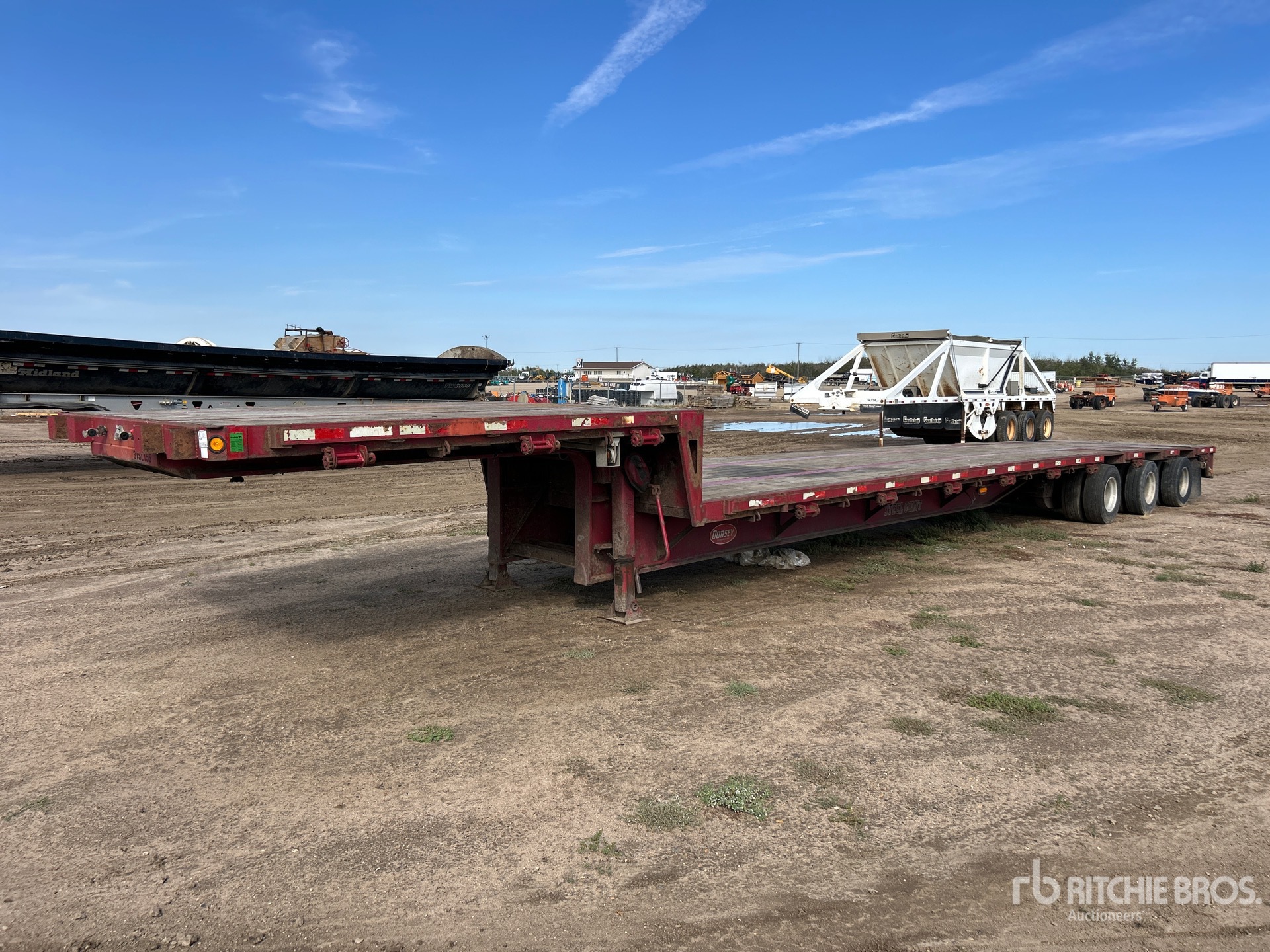 2015 Dorsey 53 ft Tri/A Spread Axle