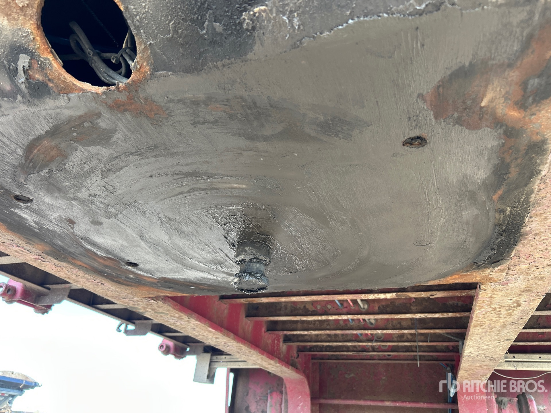 2015 Dorsey 53 ft Tri/A Spread Axle