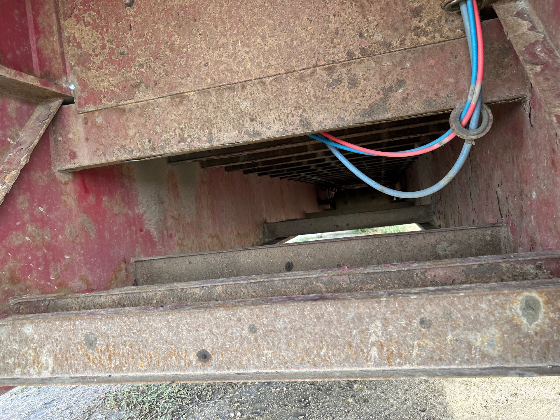 2015 Dorsey 53 ft Tri/A Spread Axle