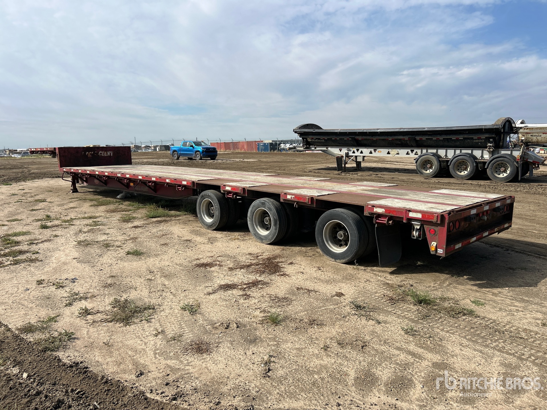 2015 Dorsey 53 ft Tri/A Spread Axle