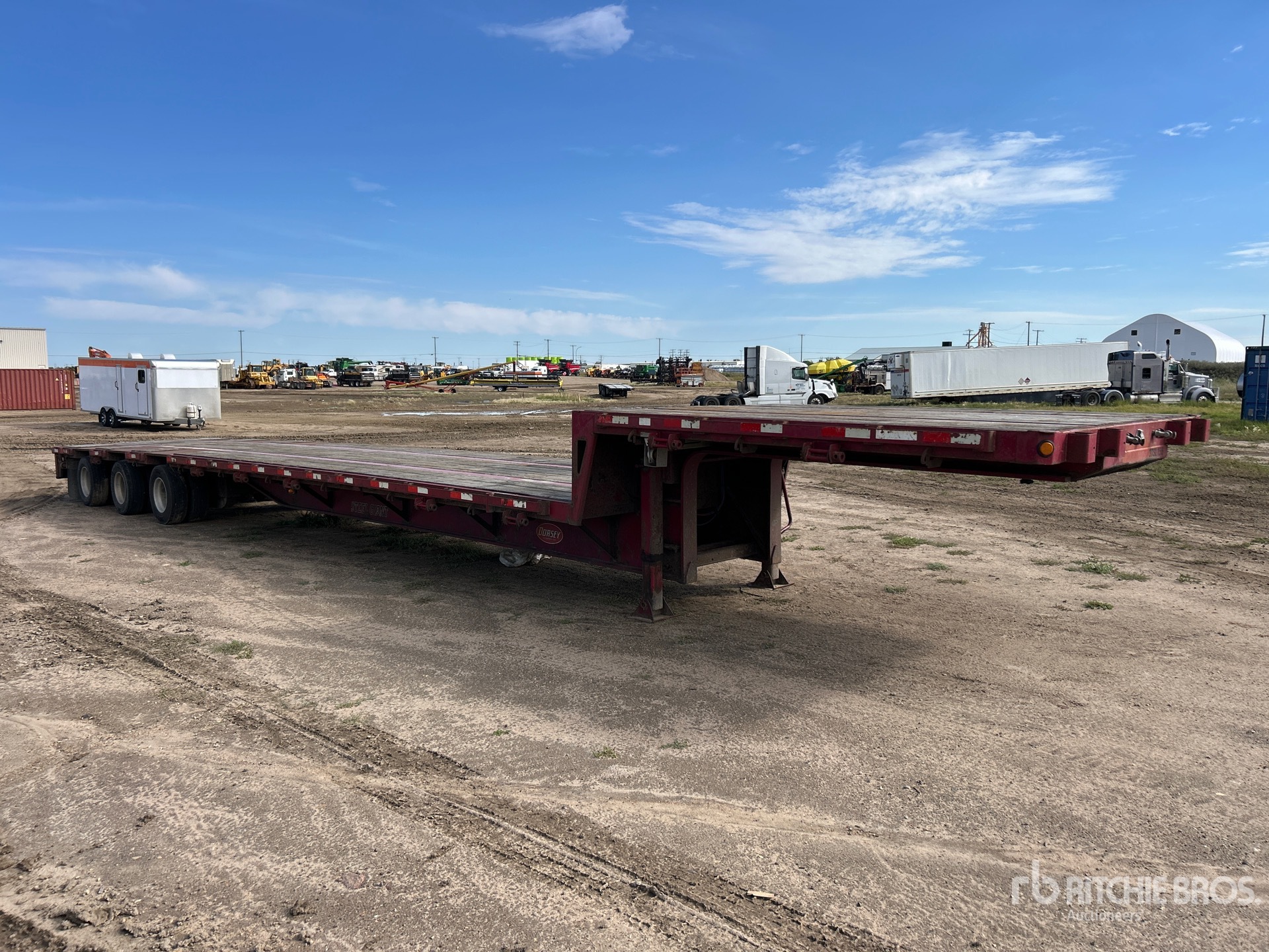 2015 Dorsey 53 ft Tri/A Spread Axle