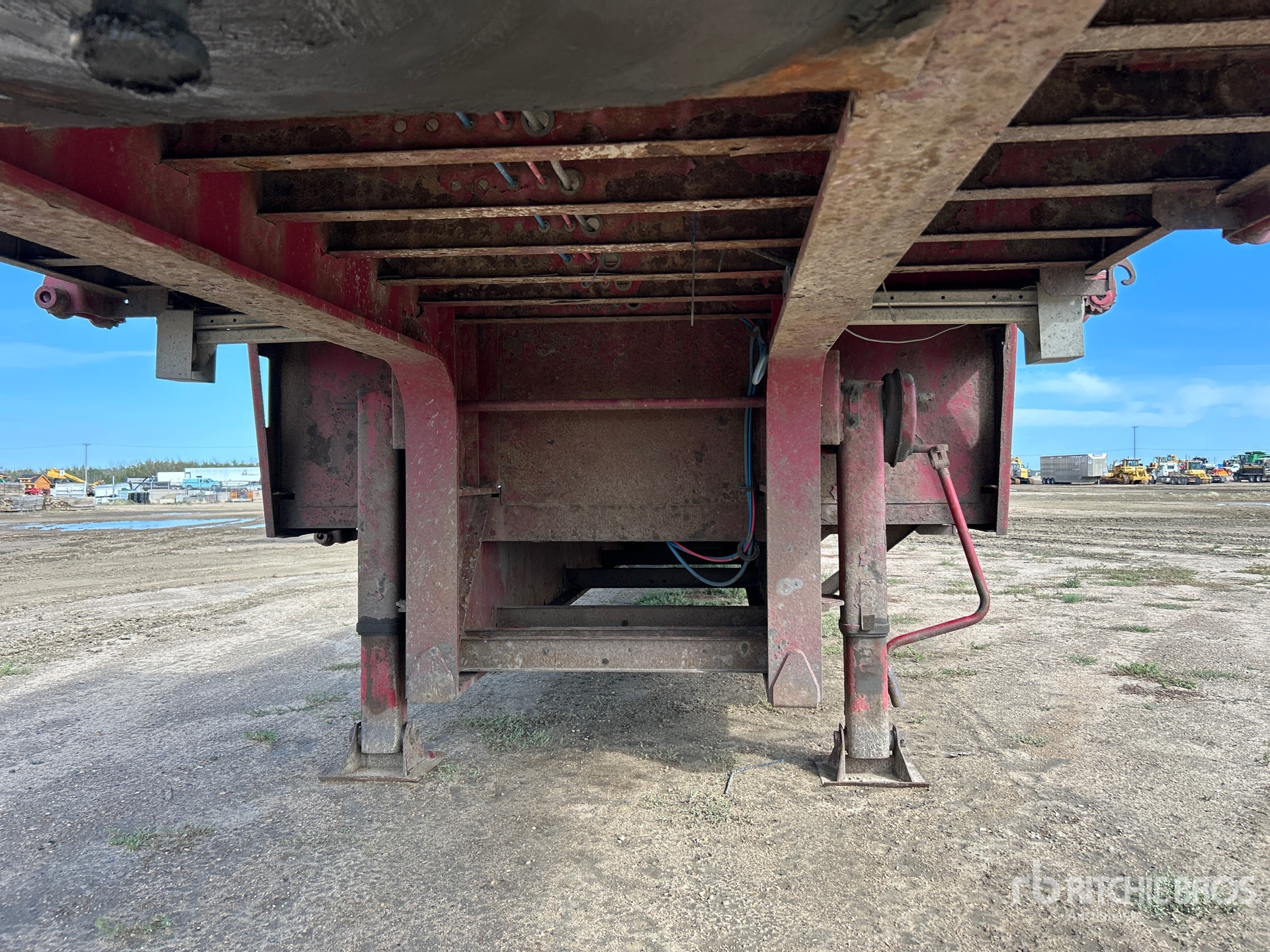 2015 Dorsey 53 ft Tri/A Spread Axle