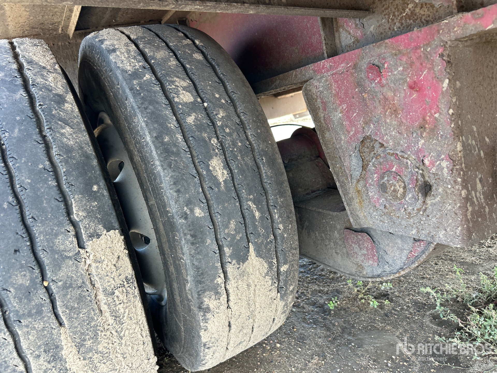 2015 Dorsey 53 ft Tri/A Spread Axle