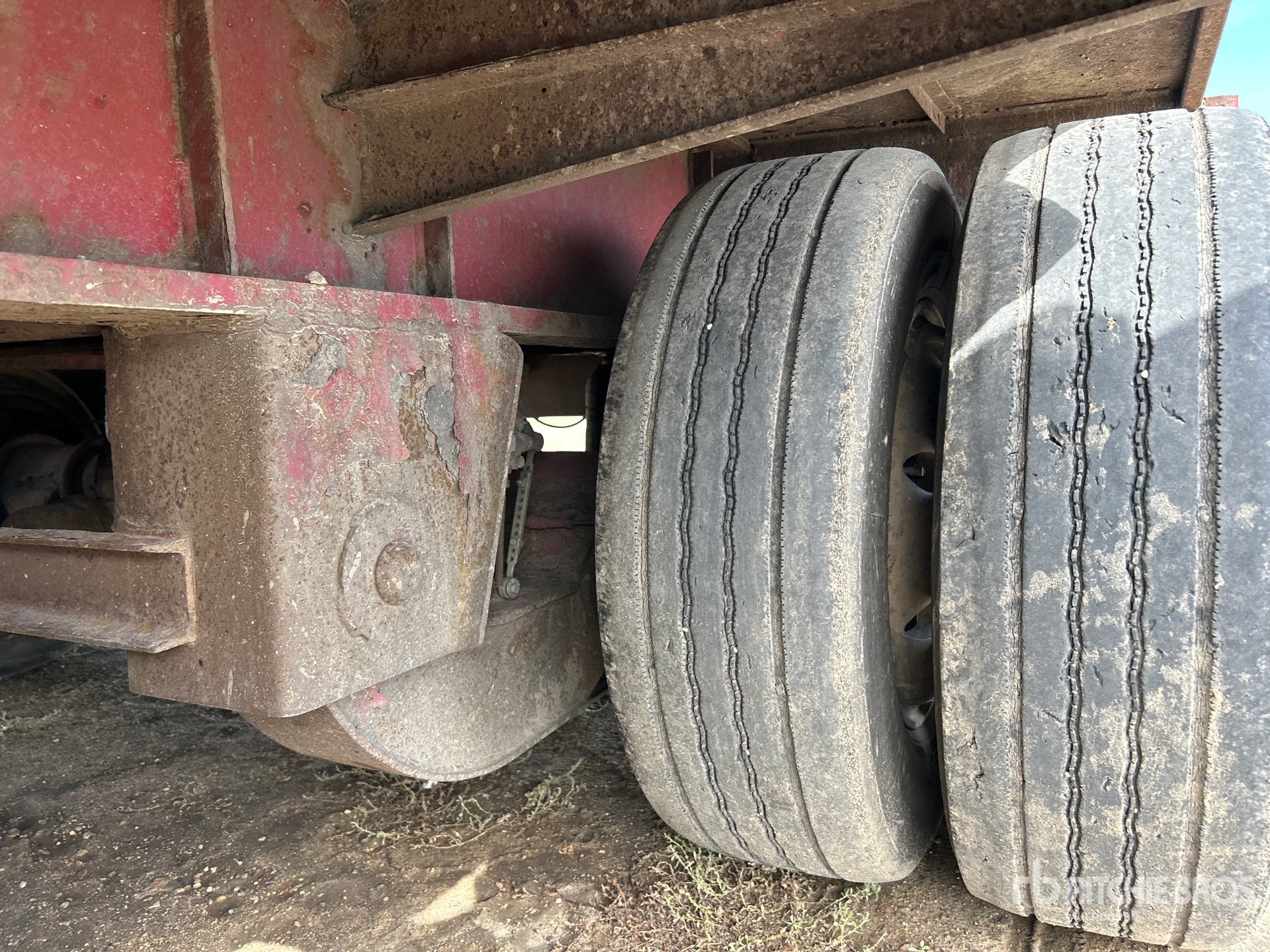 2015 Dorsey 53 ft Tri/A Spread Axle