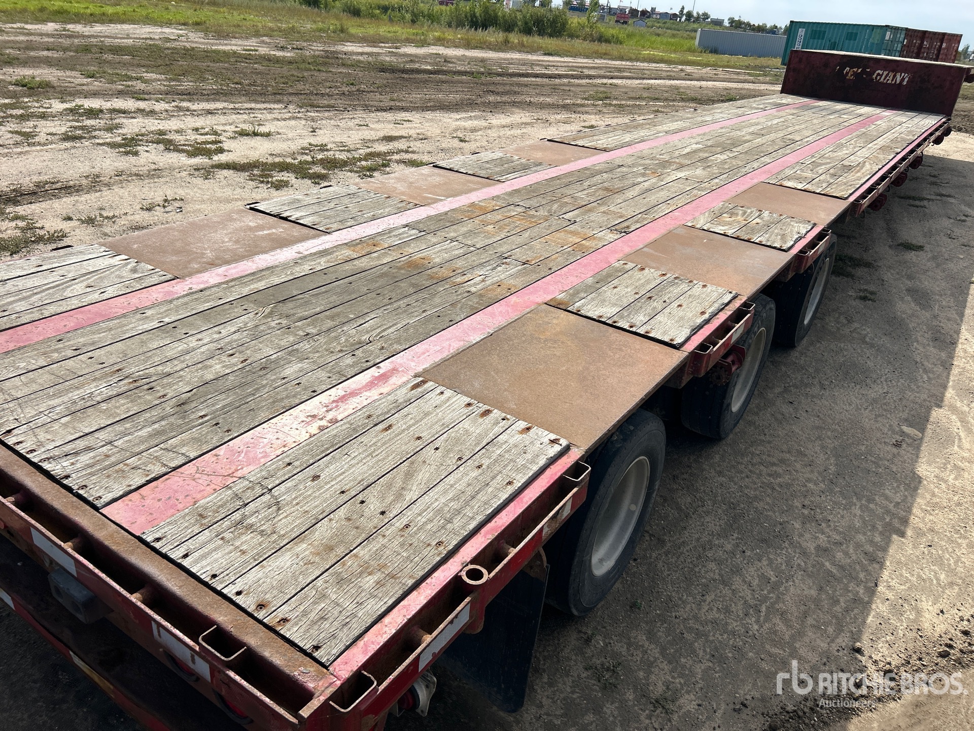 2015 Dorsey 53 ft Tri/A Spread Axle