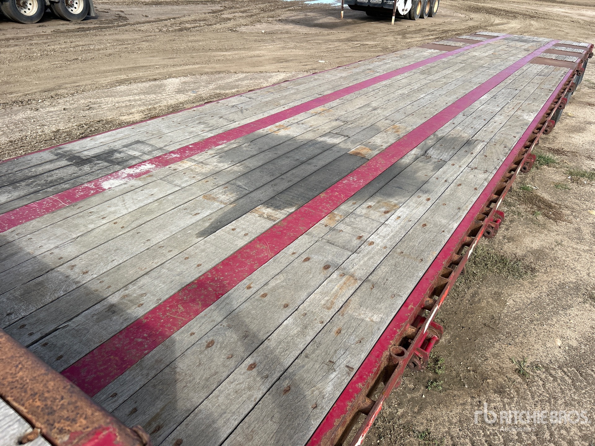 2015 Dorsey 53 ft Tri/A Spread Axle