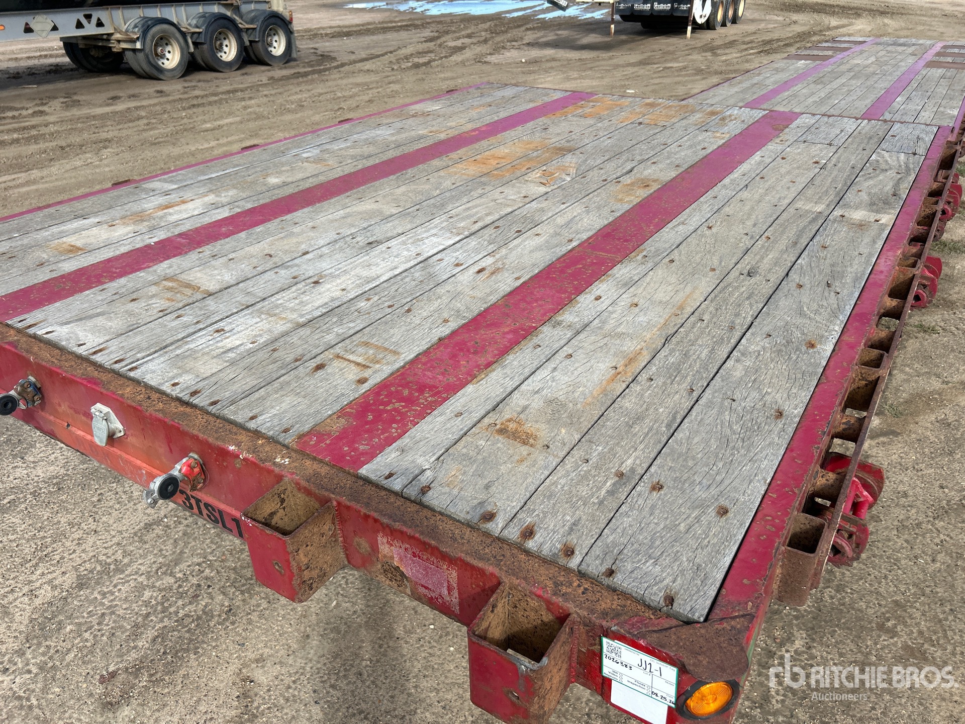 2015 Dorsey 53 ft Tri/A Spread Axle