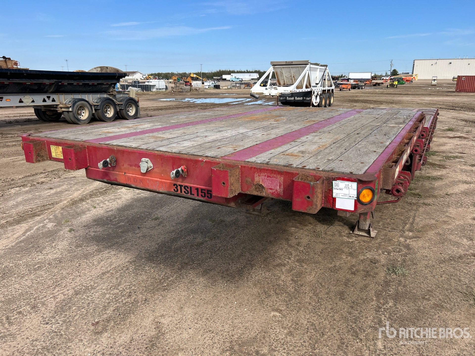 2015 Dorsey 53 ft Tri/A Spread Axle