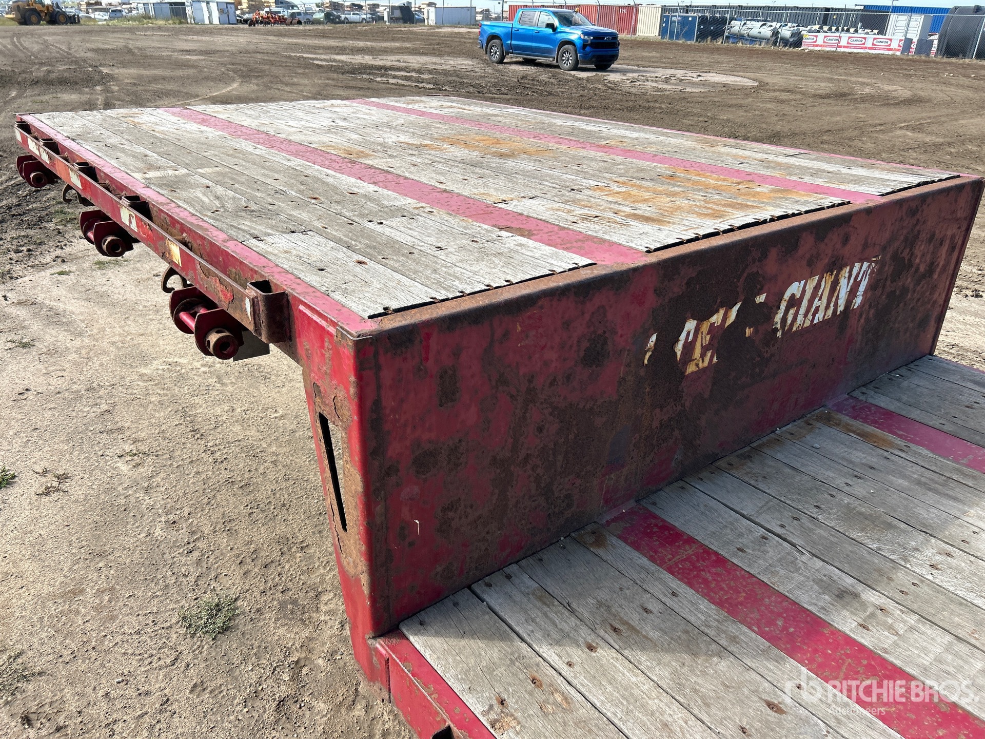 2015 Dorsey 53 ft Tri/A Spread Axle