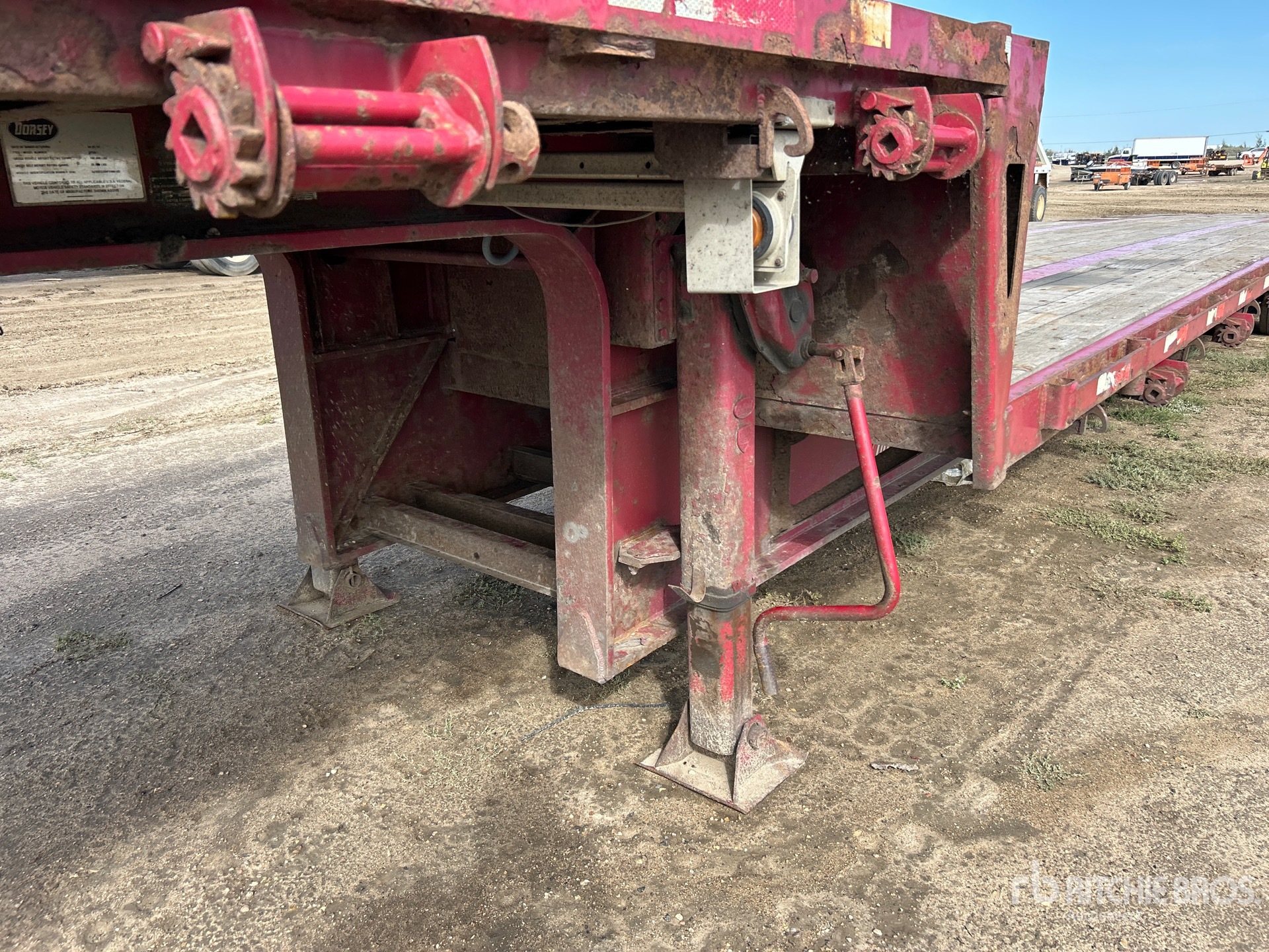 2015 Dorsey 53 ft Tri/A Spread Axle