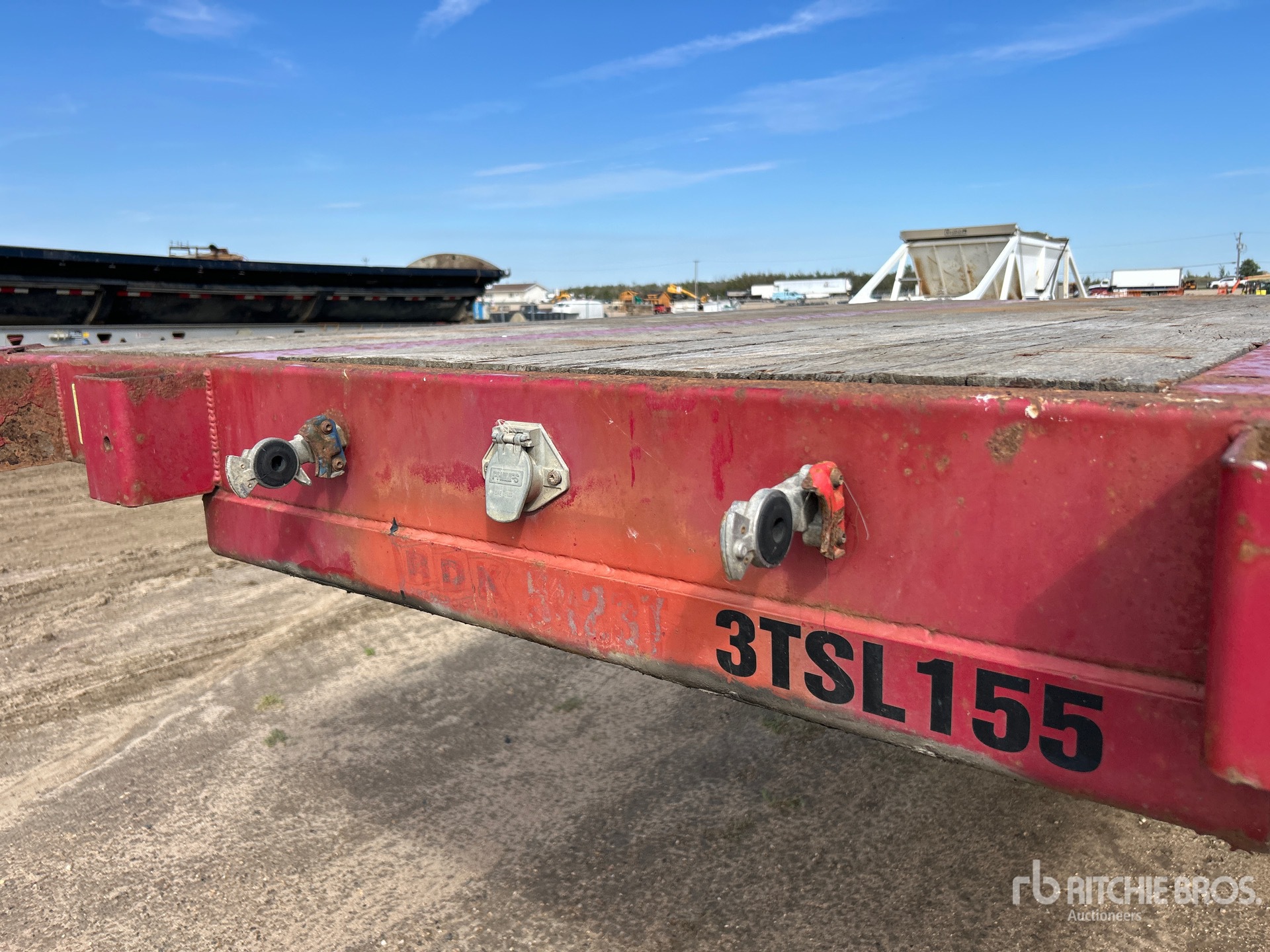 2015 Dorsey 53 ft Tri/A Spread Axle