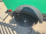 Trailer Chassis with Right Tire