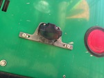 Trailer Chassis with License Plate Light Functional