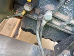 Engine with Oil Leaks
