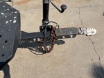 Trailer Chassis with Power Receptacle Functional