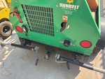 Trailer Chassis with Brake Lights Functional