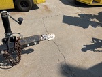 Trailer Chassis with Tongue/ Hitch Condition