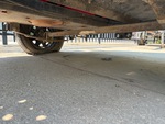 Trailer Chassis with Axle Condition