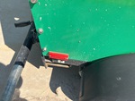 Trailer Chassis with Marker Lights Functional