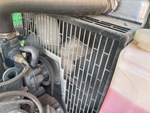 Engine with Radiator