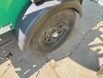 Trailer Chassis with Left Tire