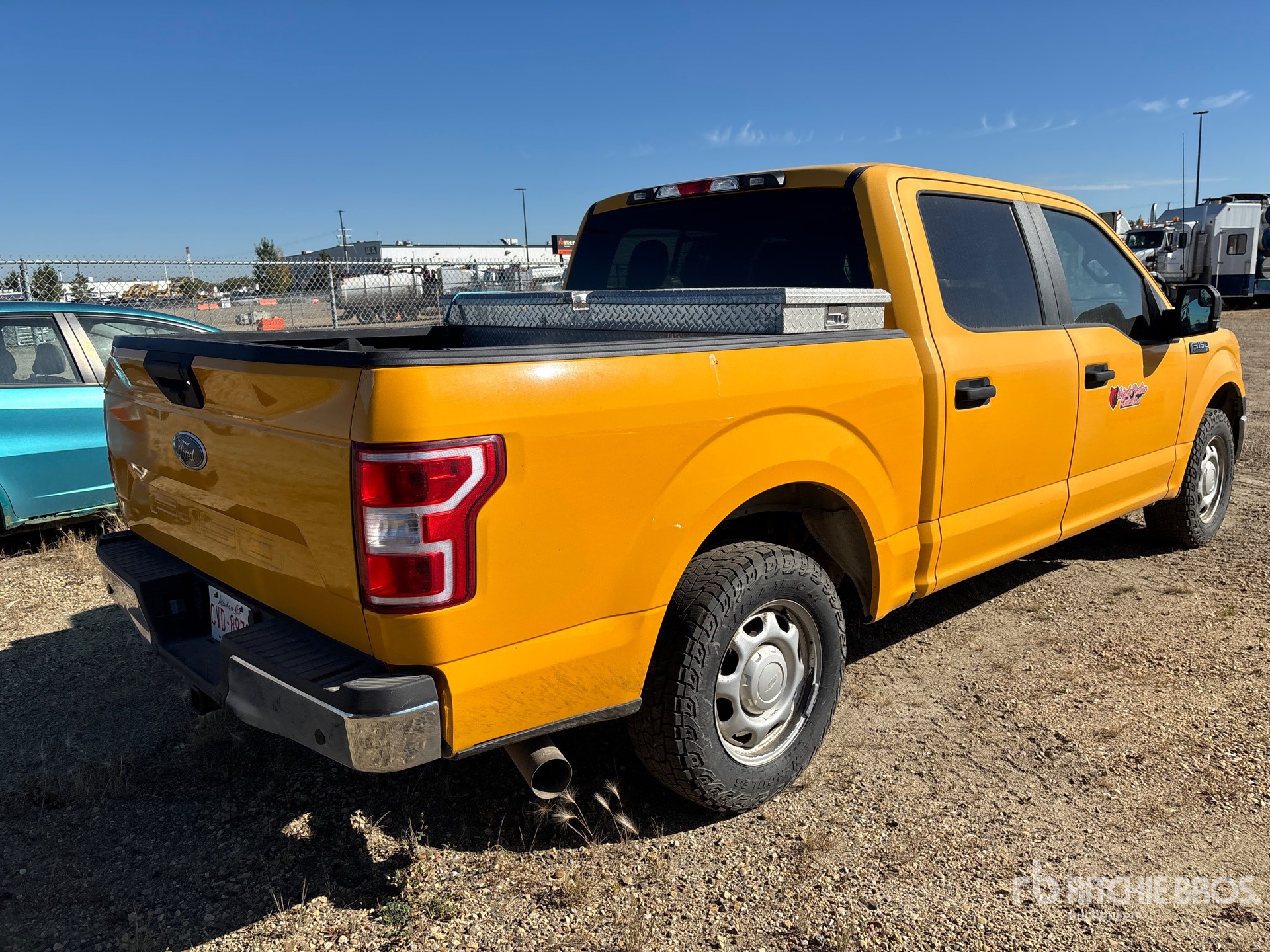 2018 Ford F-150