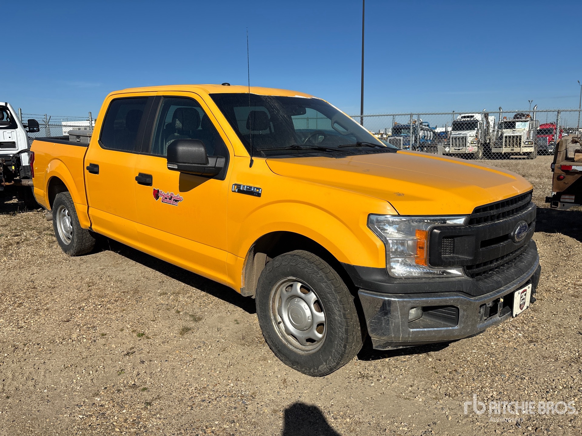 2018 Ford F-150