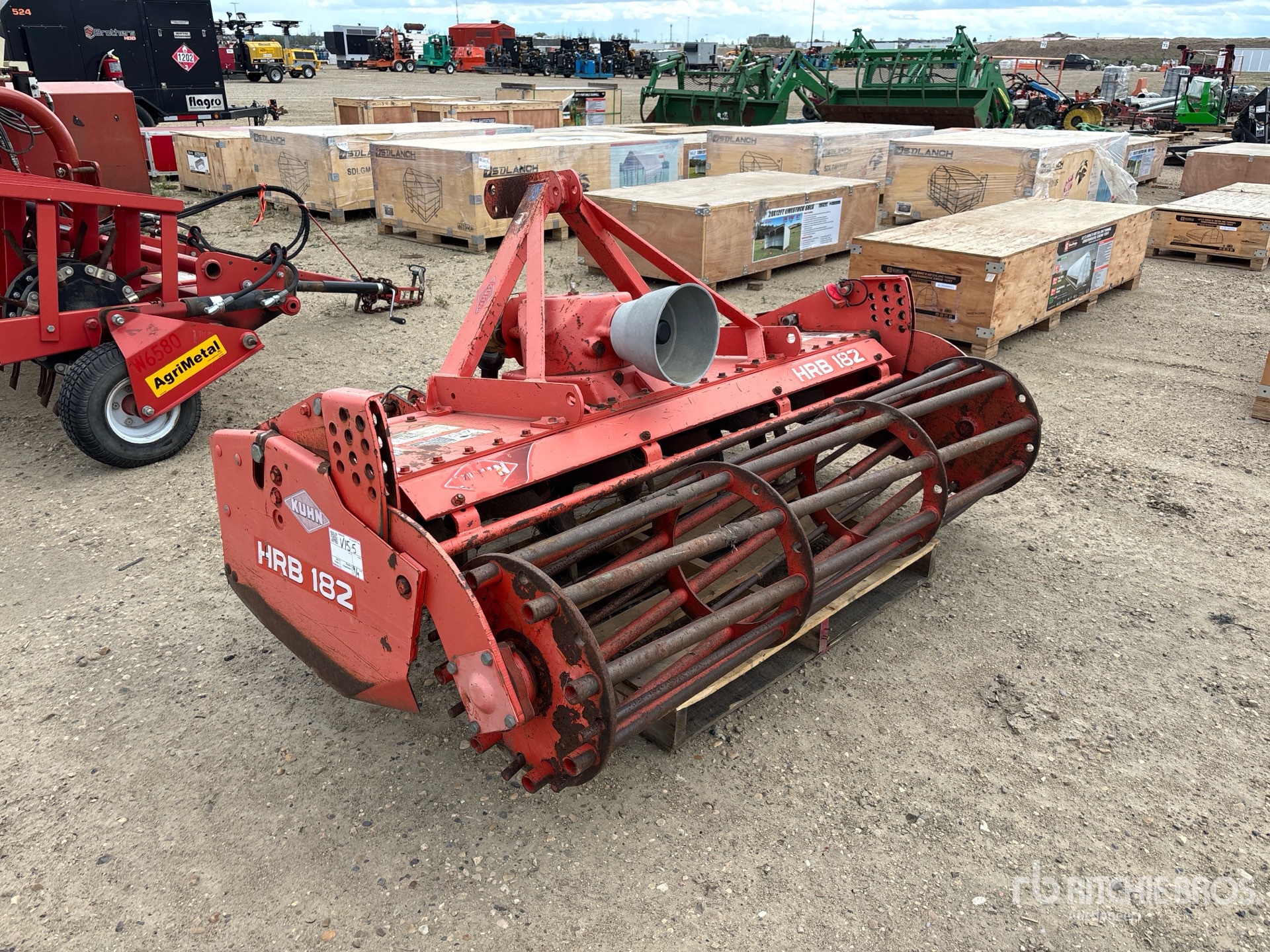 Kuhn HRB182