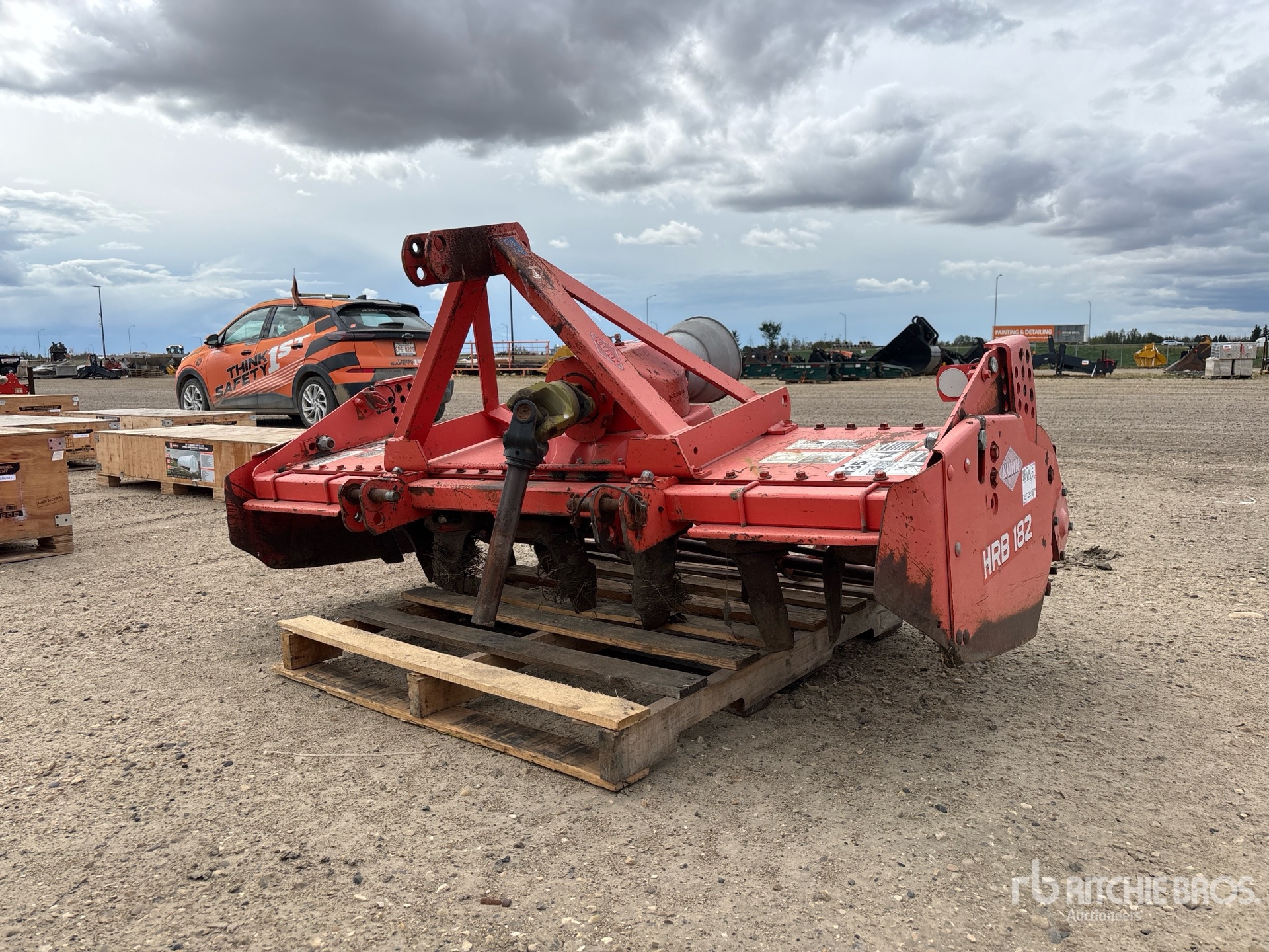Kuhn HRB182