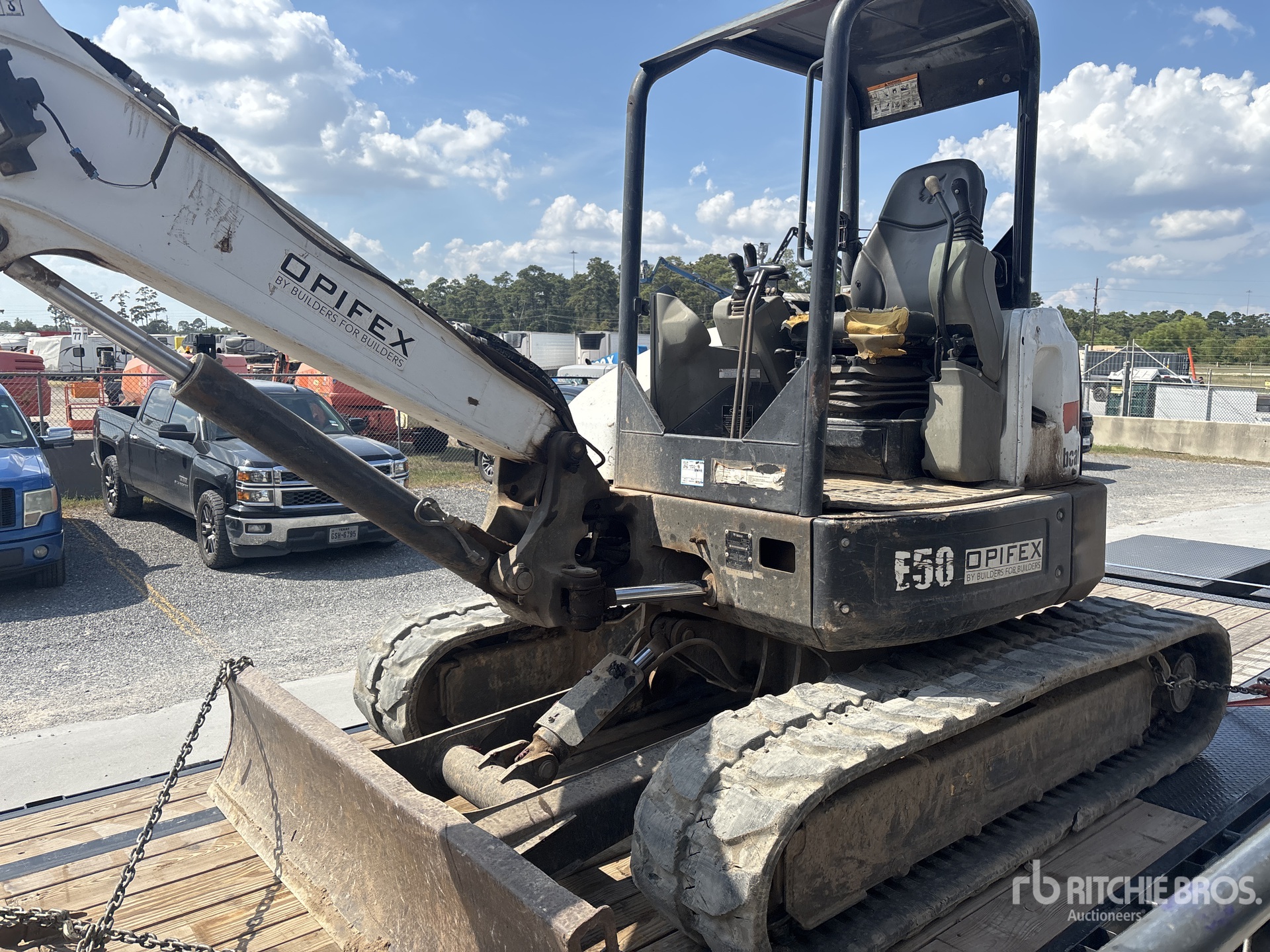 2019 Bobcat E50