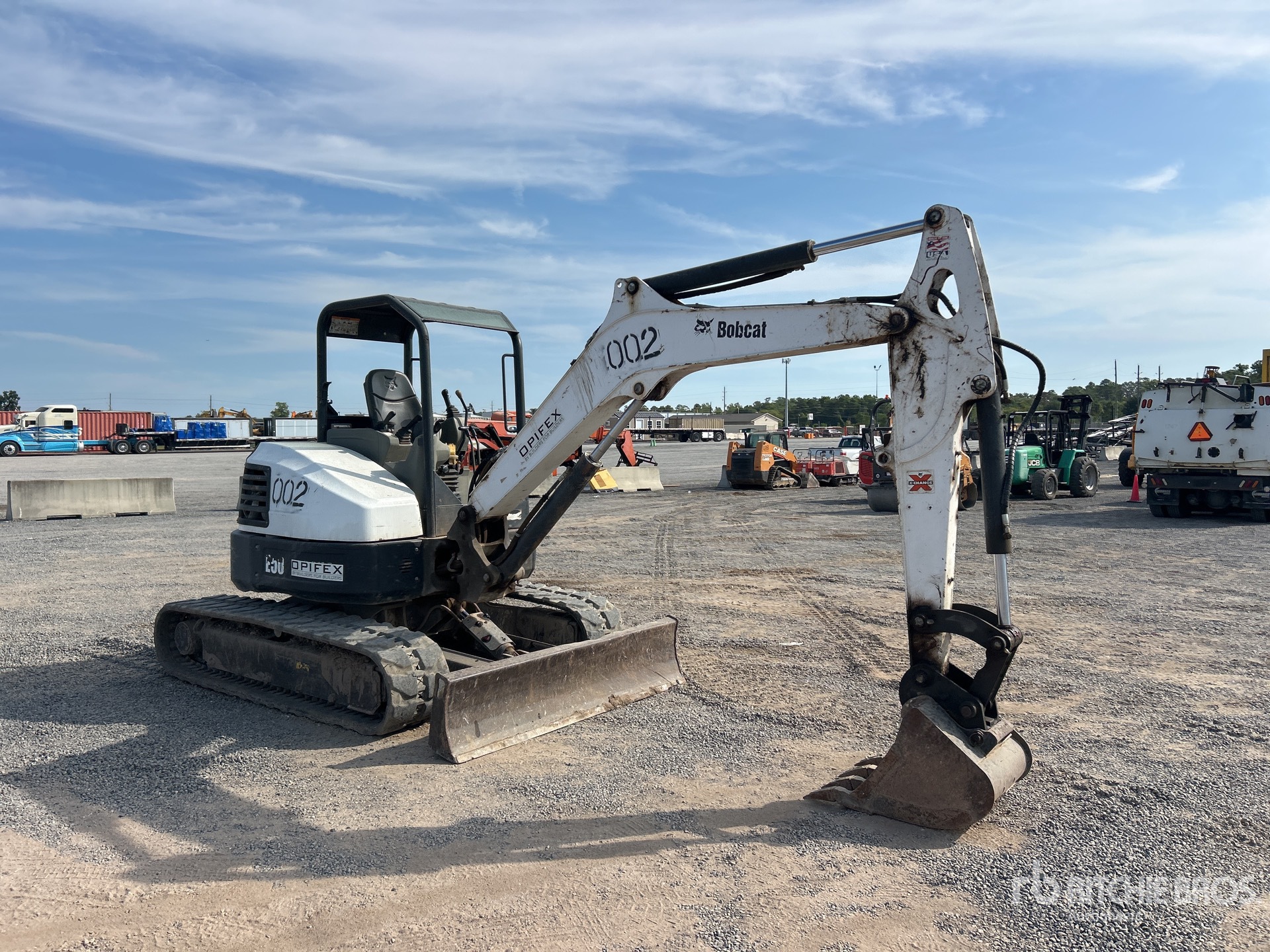 2019 Bobcat E50