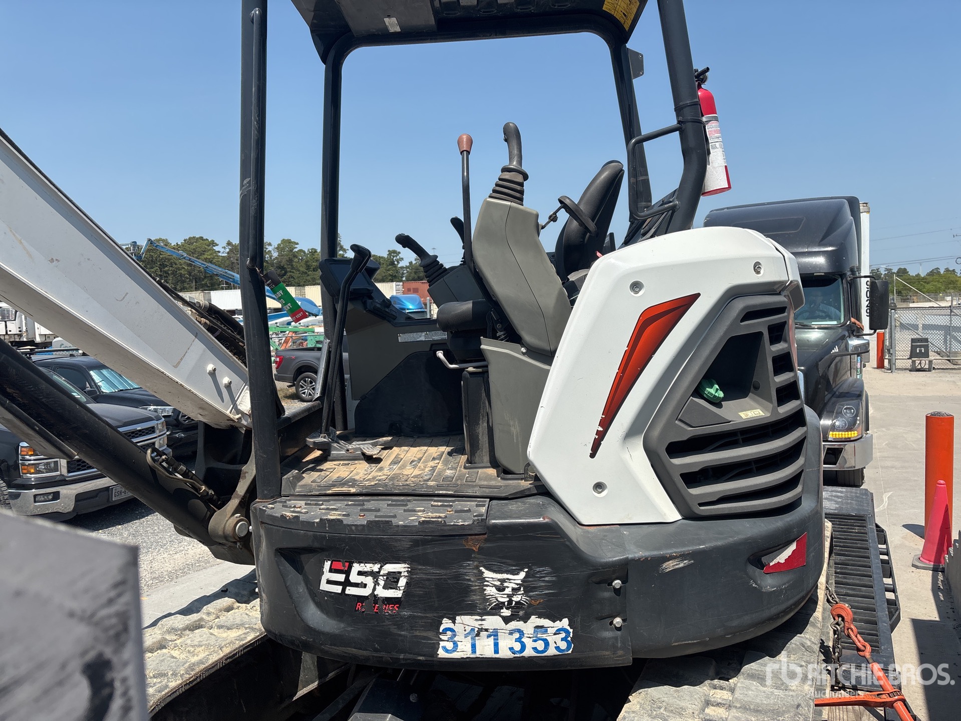 2022 Bobcat E50