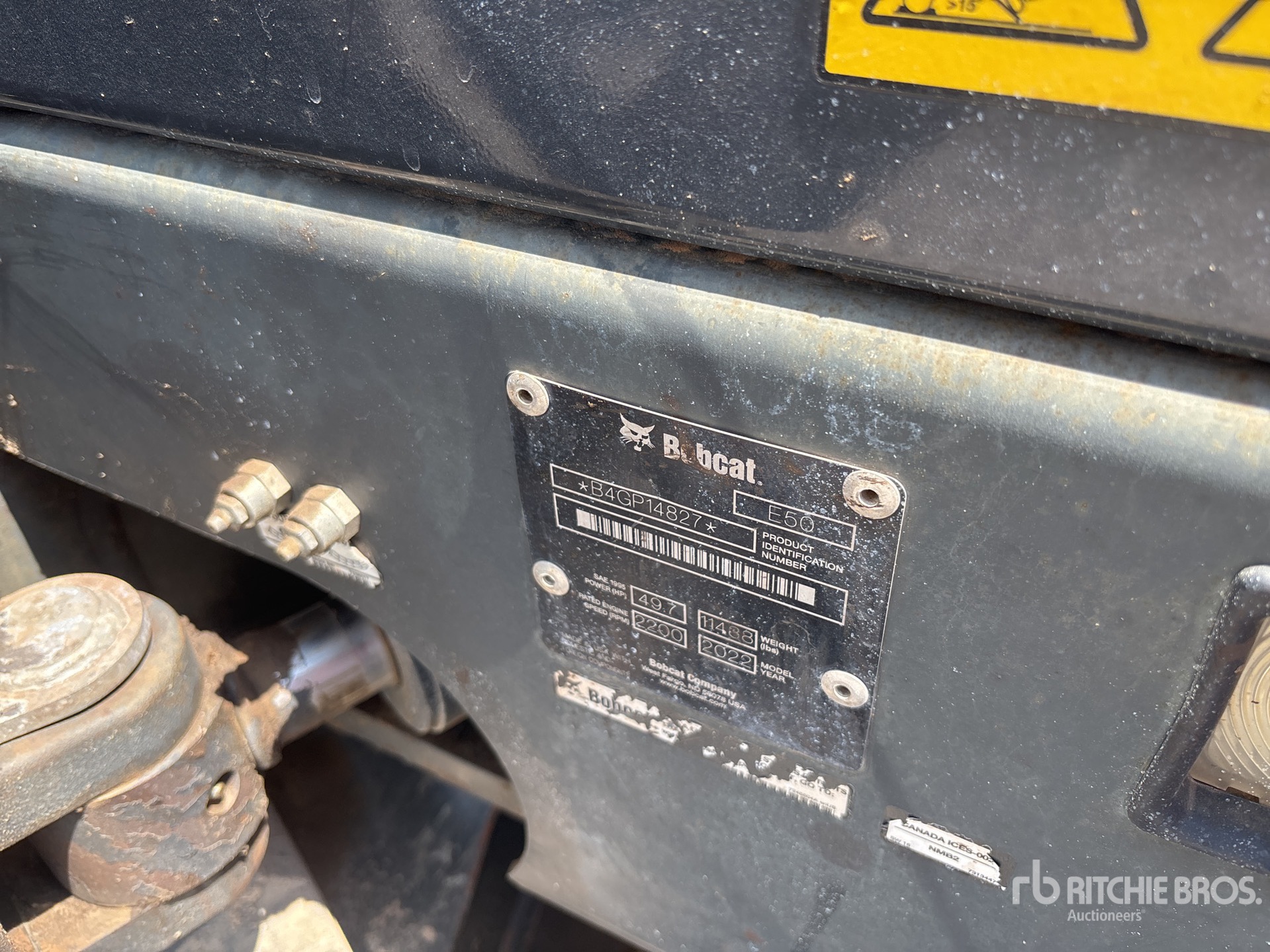 2022 Bobcat E50