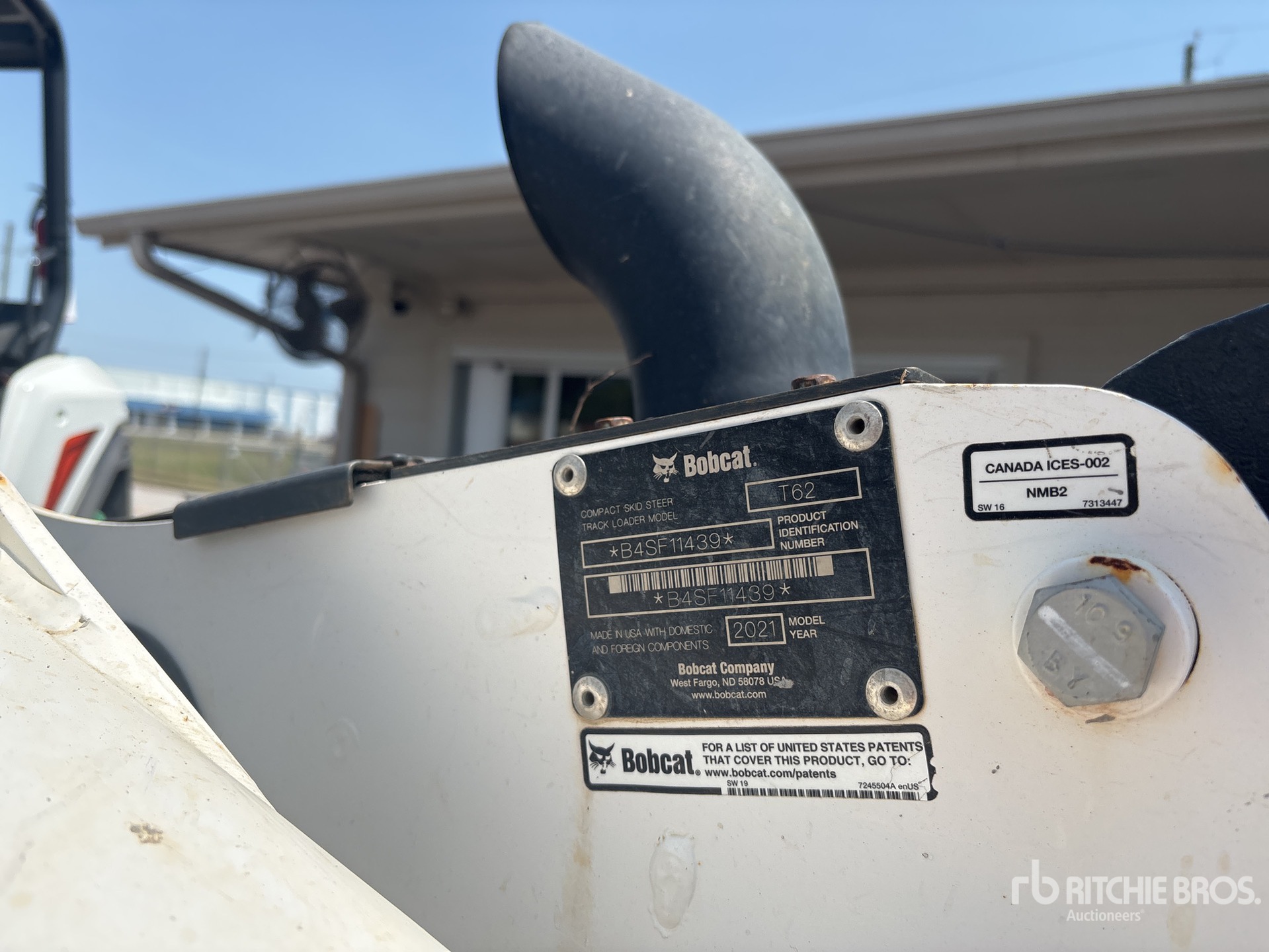Photo of 2021 Bobcat T62