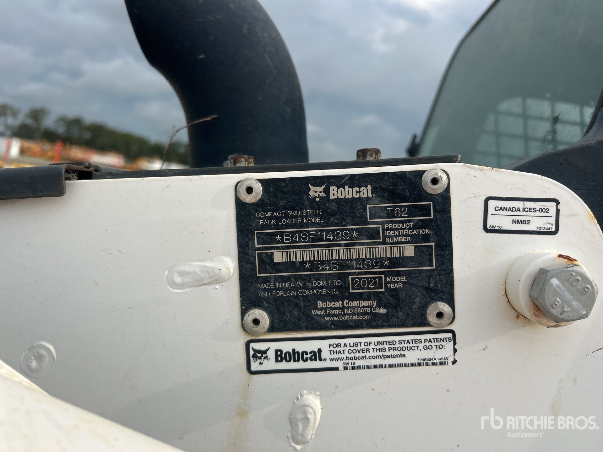 2021 Bobcat T62