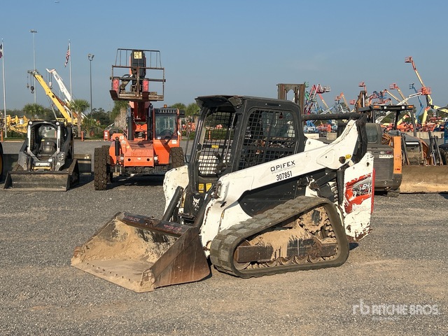 2021 Bobcat T64 Compact Track Loader