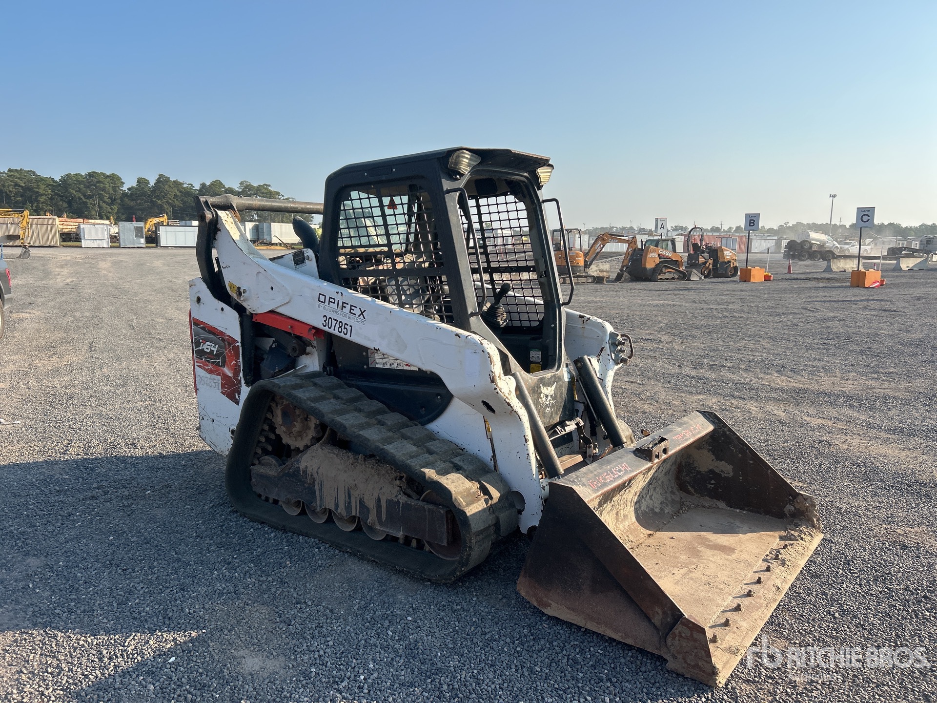 2021 Bobcat T64
