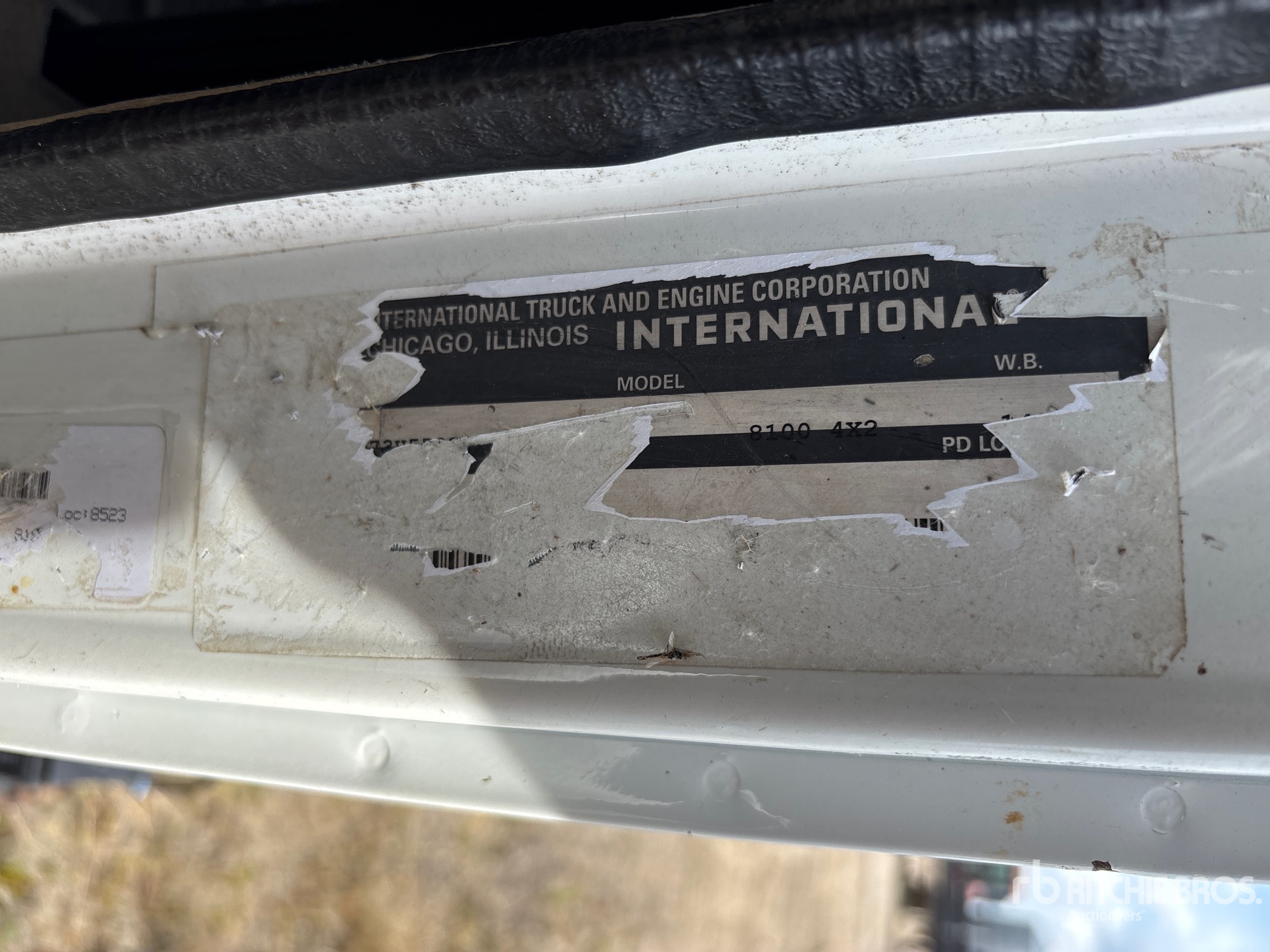 International 8100