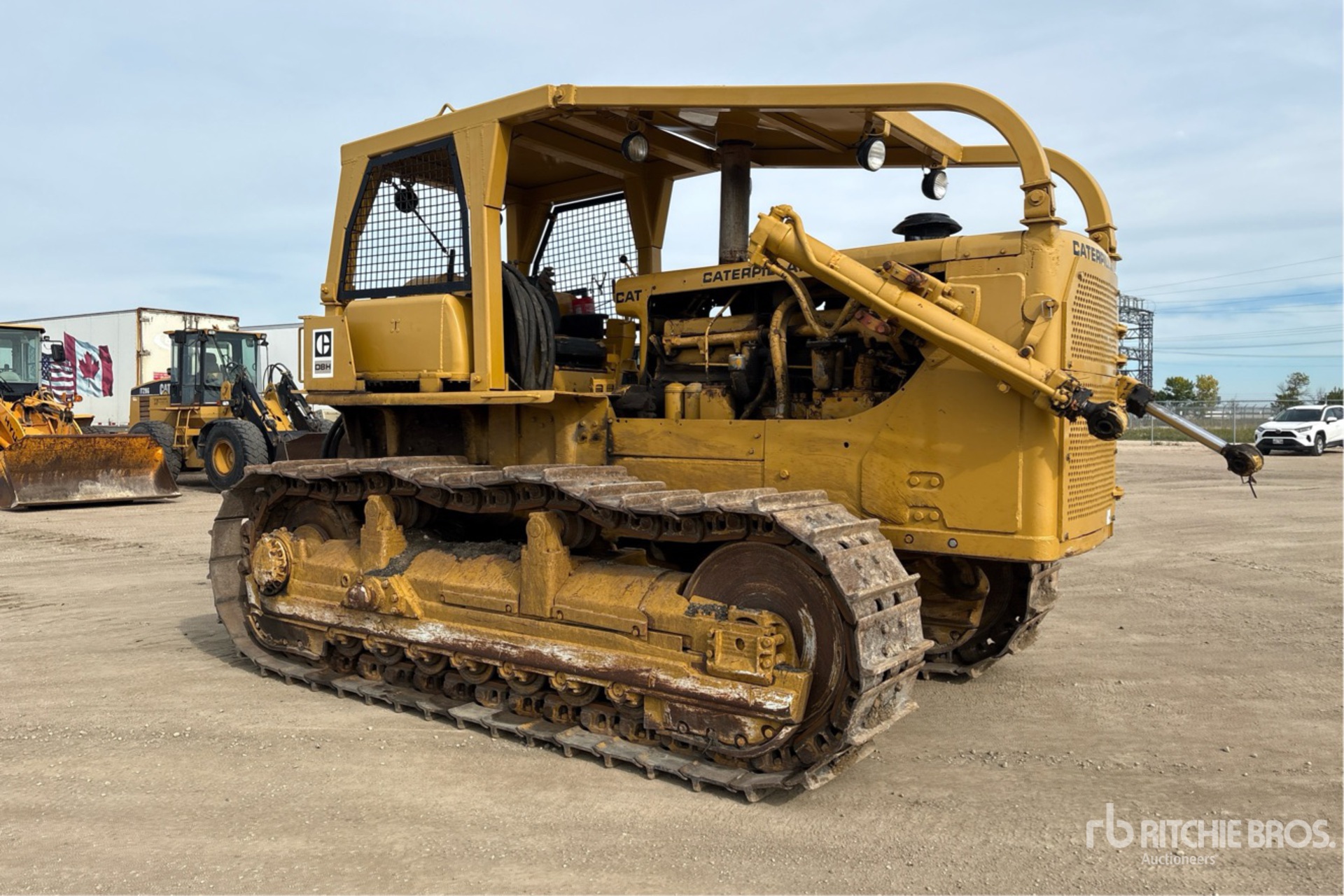 1967 Caterpillar D8H