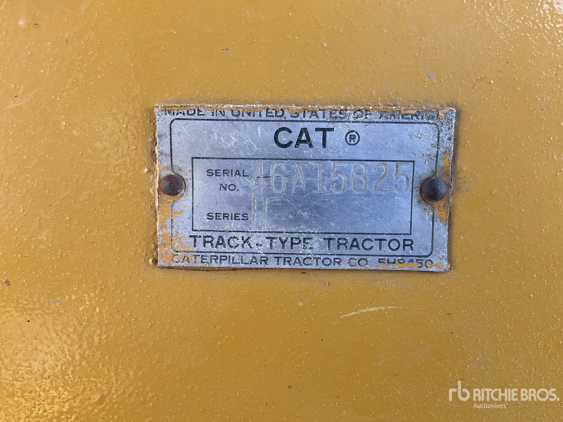 1967 Caterpillar D8H