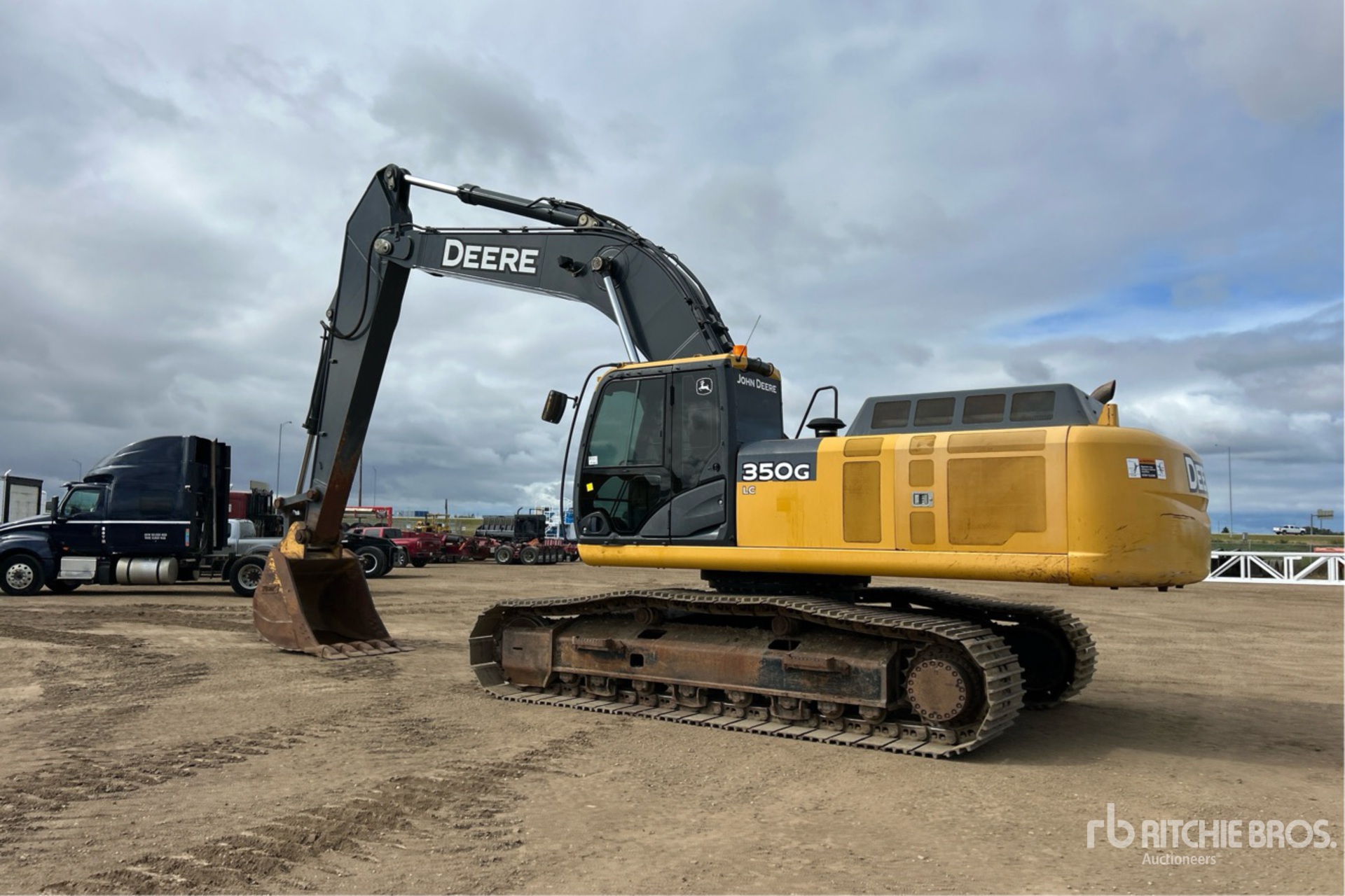 2014 John Deere 350GLC