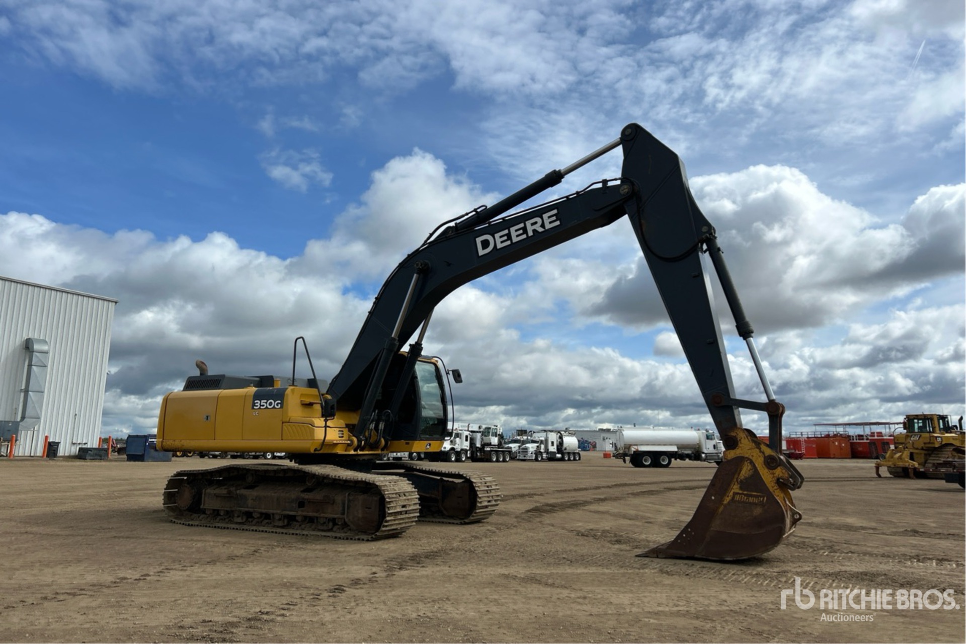 2014 John Deere 350GLC