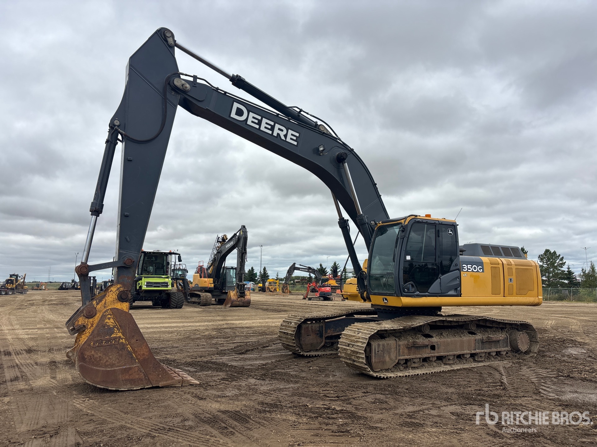 Photo of 2014 John Deere 350G