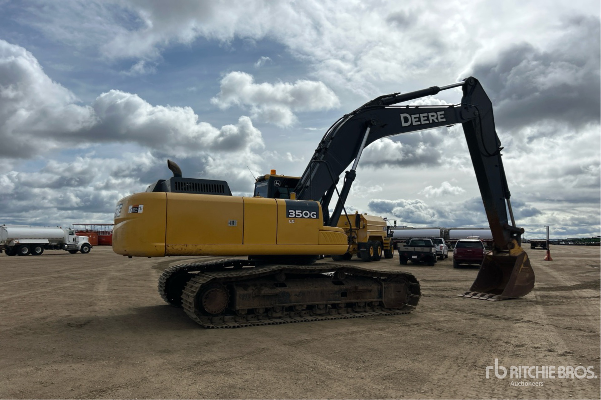 2014 John Deere 350GLC