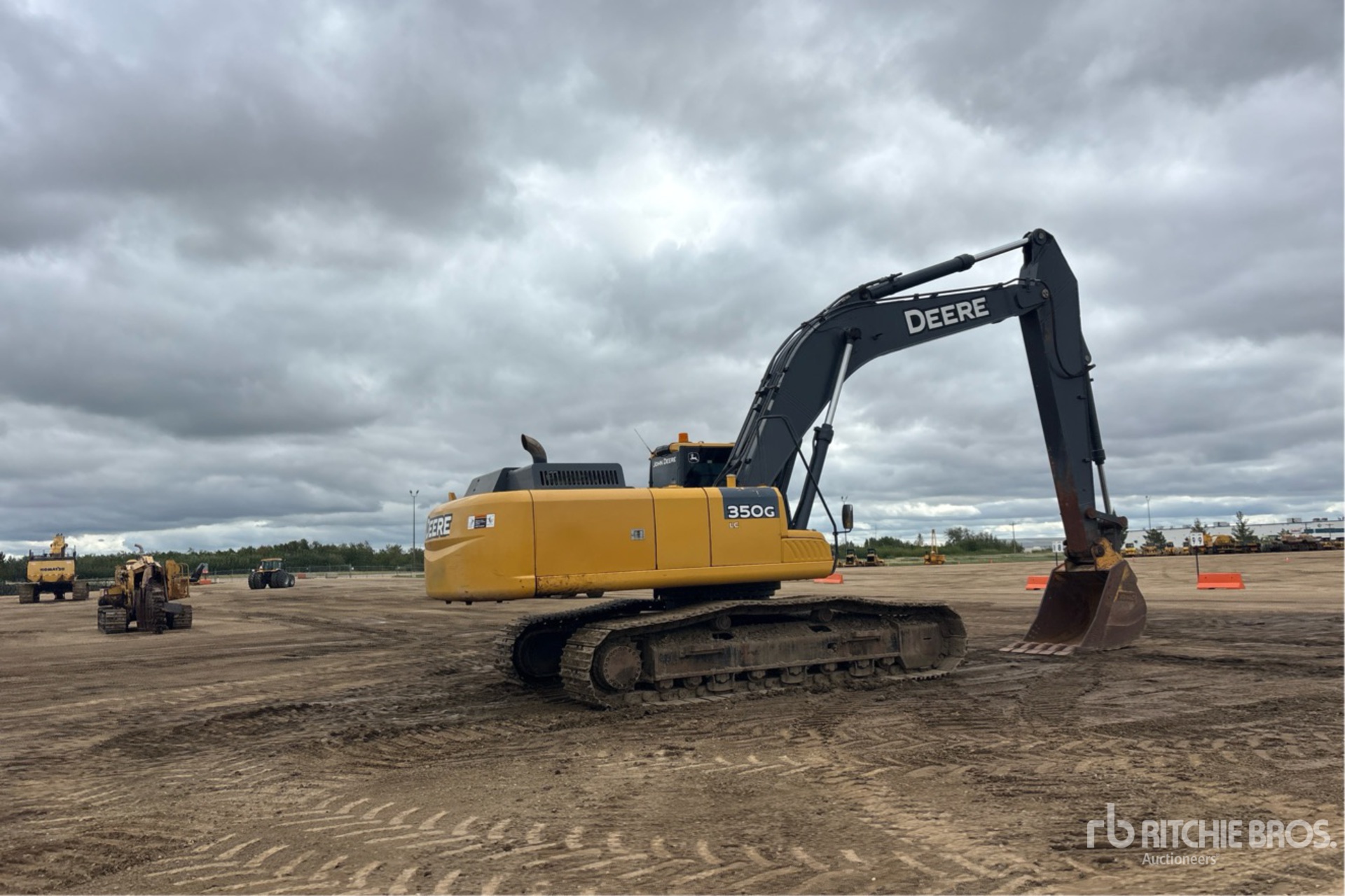 2014 John Deere 350G
