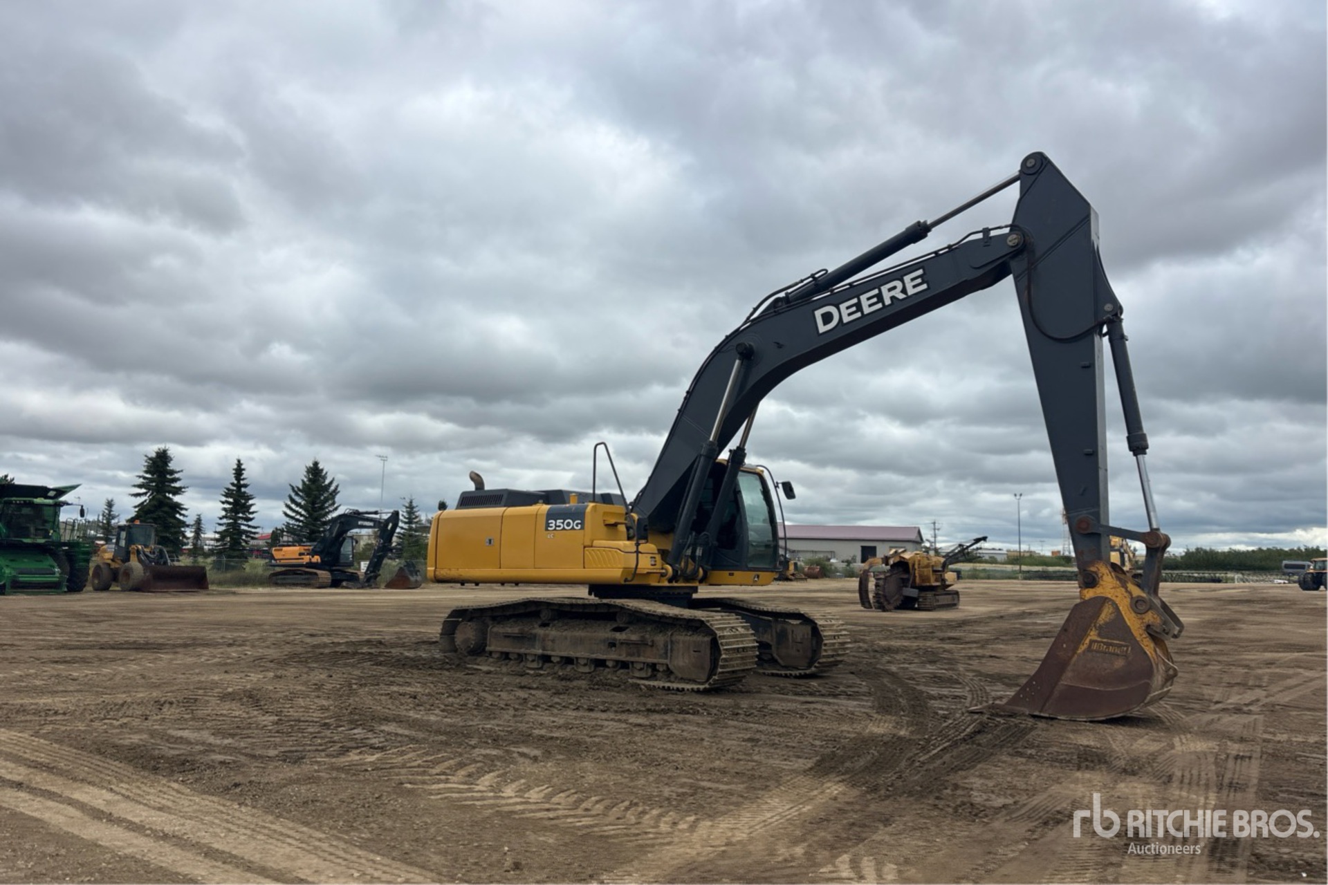 2014 John Deere 350G